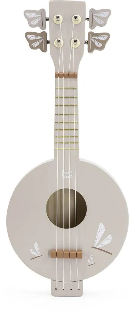 LABEL LABEL - BANJO EN BOIS - NOUGAT