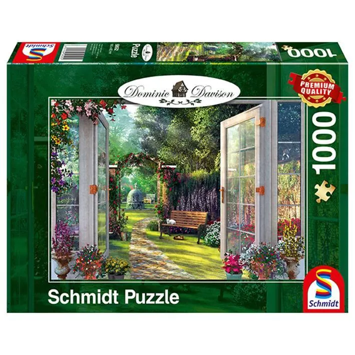 VUE SUR LE JARDIN ENCHANTE, 1000 PCS