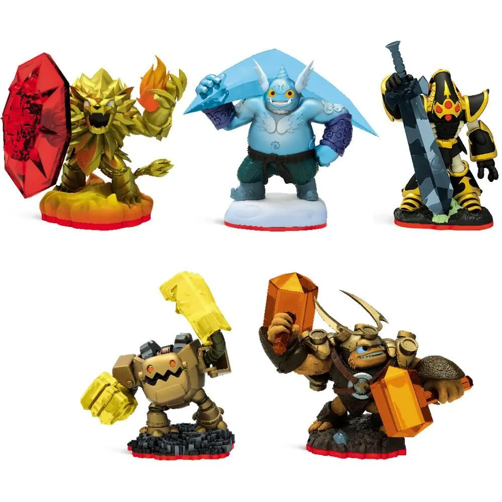 SKYLANDERS - FIGURINE TRAP TEAM MASTER V1