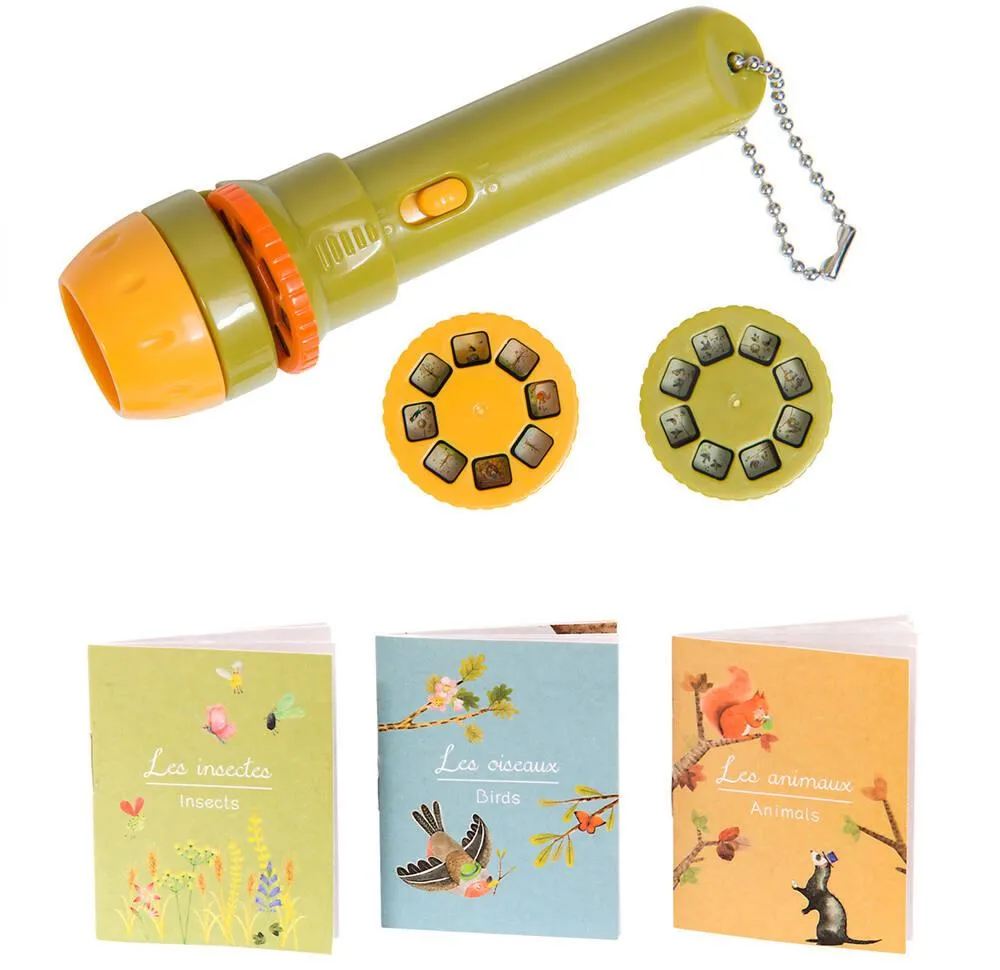 LAMPE A HISTOIRES LE JARDIN DU MOULIN