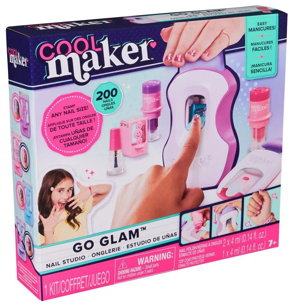 COOL MAKER - COFFRET GO GLAM NAIL STUDIO