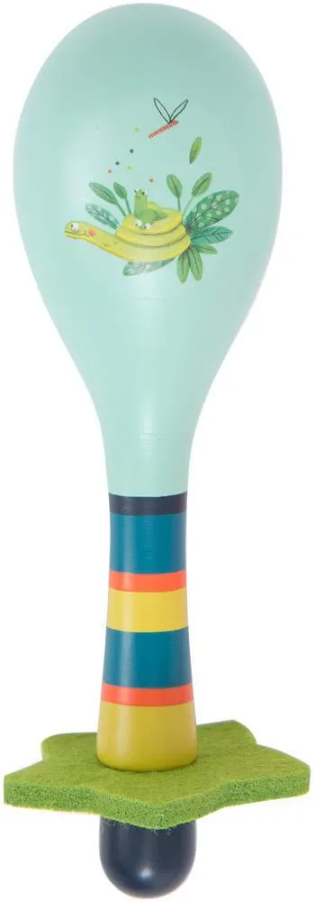 MARACAS BLEUE DANS LA JUNGLE