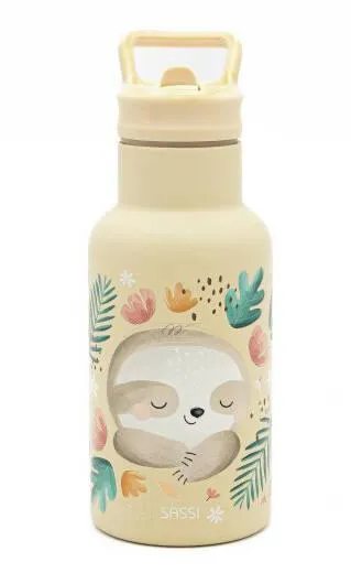 BOUTEILLE EN ACIER INOXYDABLE ISOLEE SOUS VIDE - 350 ML GNAWY LE PARESSEUX