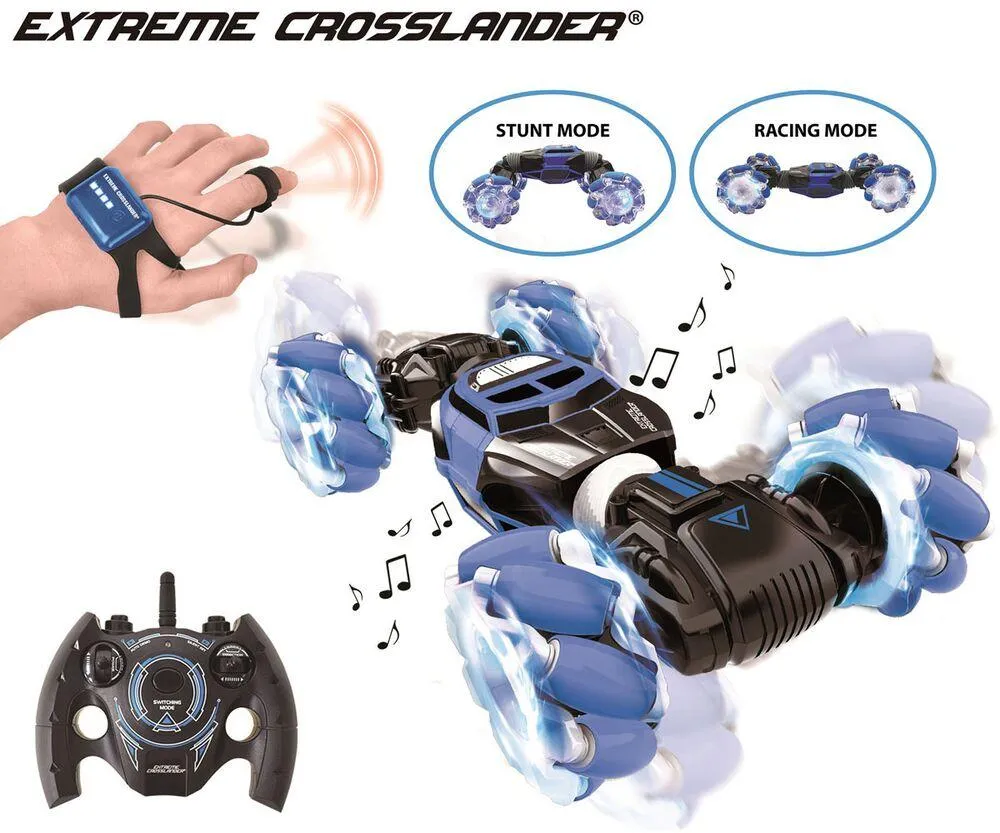 EXTREME CROSSLANDER VOITURE TCD TOUT TERRAIN LUMINEUSE SON