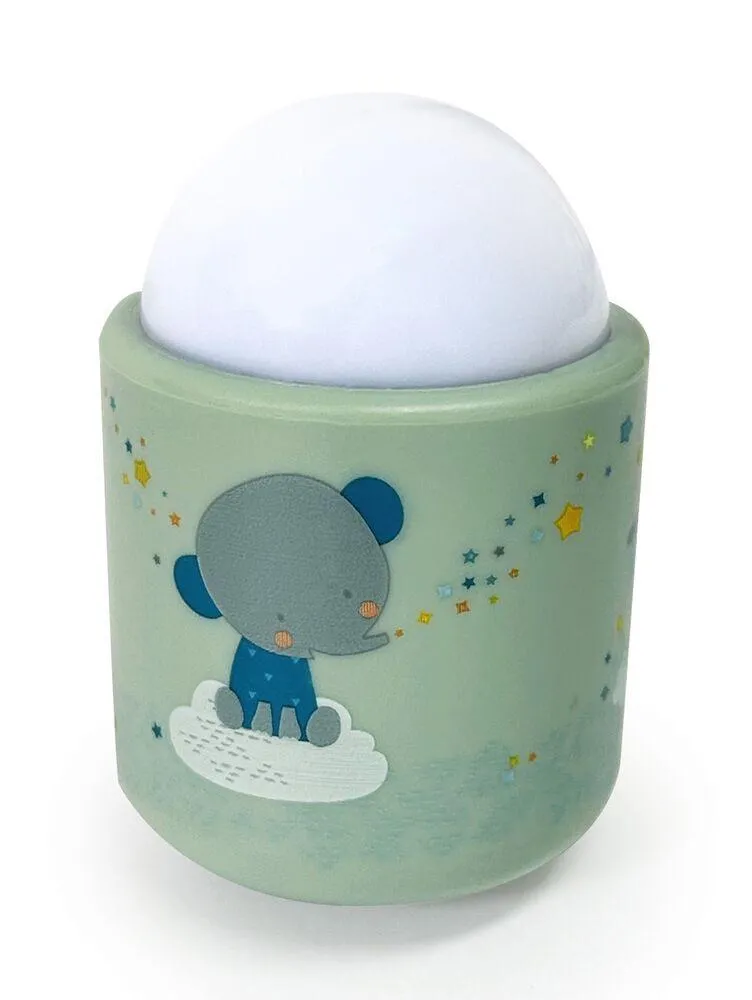 VEILLEUSE NOMADE RECHARGEABLE VERT SAUGE