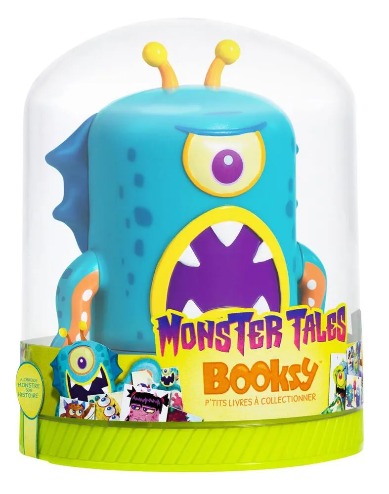 BOOKSY - 1 FIGURINE ET LIVRE BOOKSY