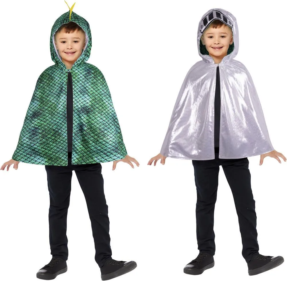 CAPE REVERSIBLE DRAGON CHEVALIER