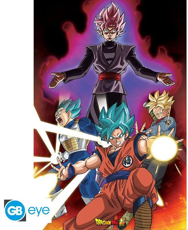 DRAGON BALL SUPER POSTER MAXI 91,51 GOKU BLACK