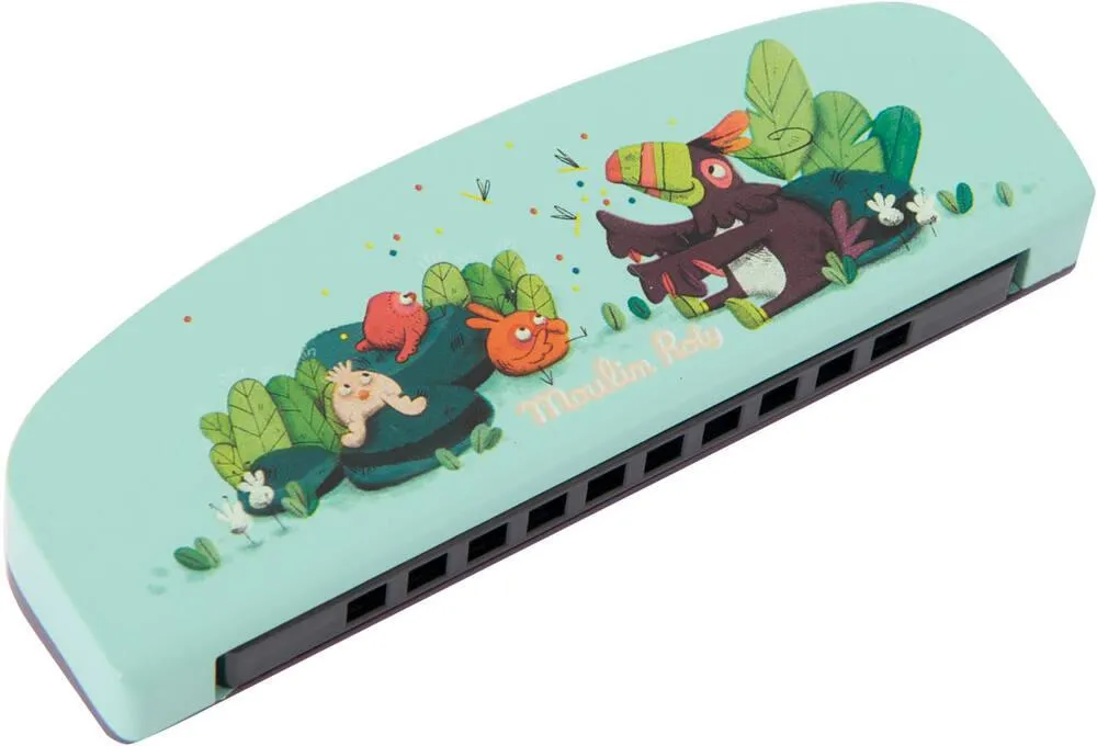 HARMONICA DANS LA JUNGLE