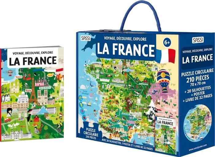 VOYAGE, DECOUVRE, EXPLORE. LA FRANCE - N.E. 2024