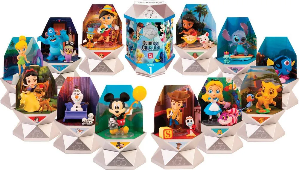 YUME DISNEY 100 CAPSULE SURPRISES