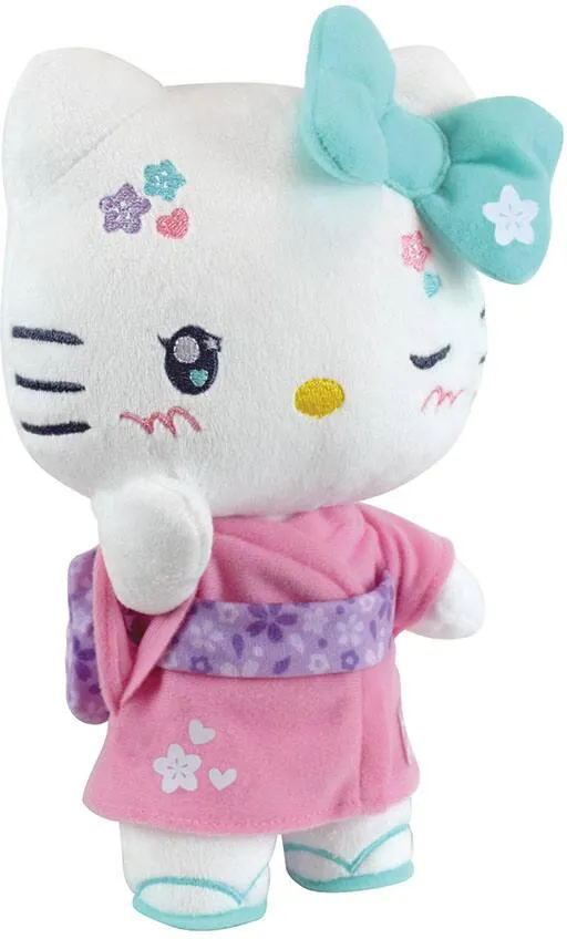 HELLO KITTY KIMONO PELUCHE 22CM