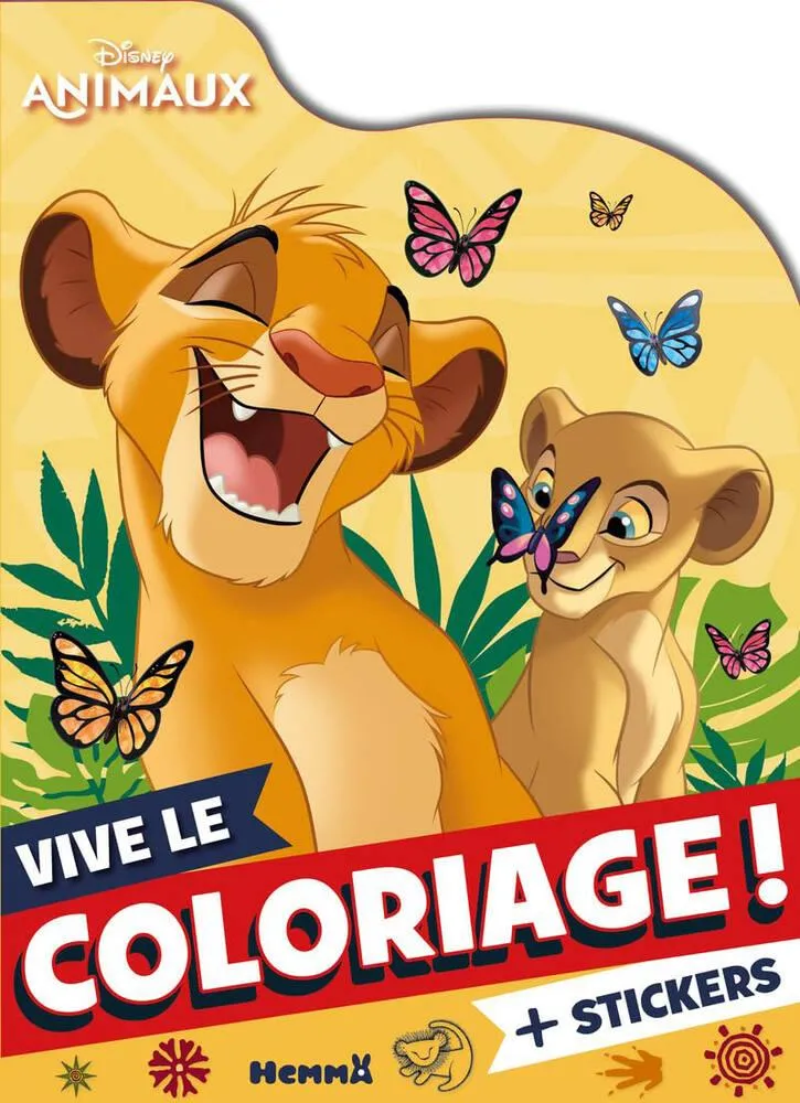 DISNEY ANIMAUX - VIVE LE COLOR