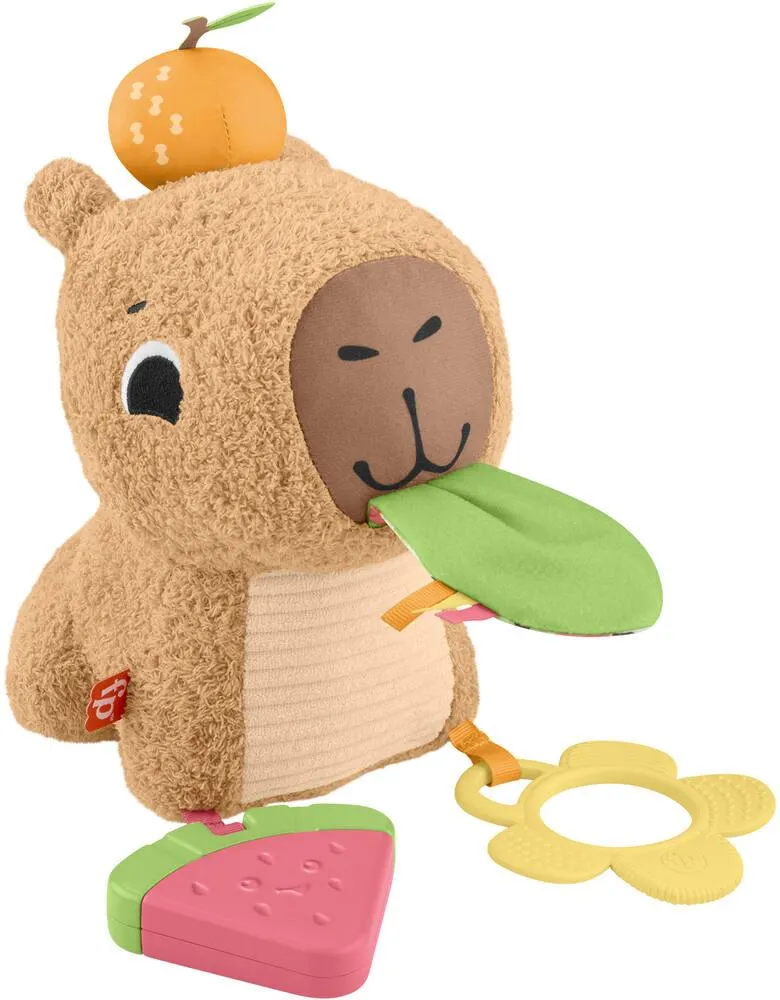 FISHER PRICE - PELUCHE MON CAPYBARA CALINS