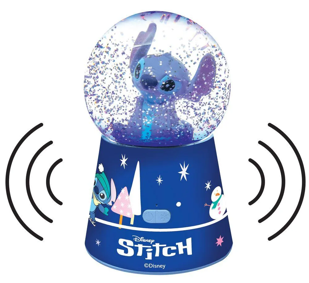STITCH - ENCEINTE BLUETOOTH BOULE A NEIGE