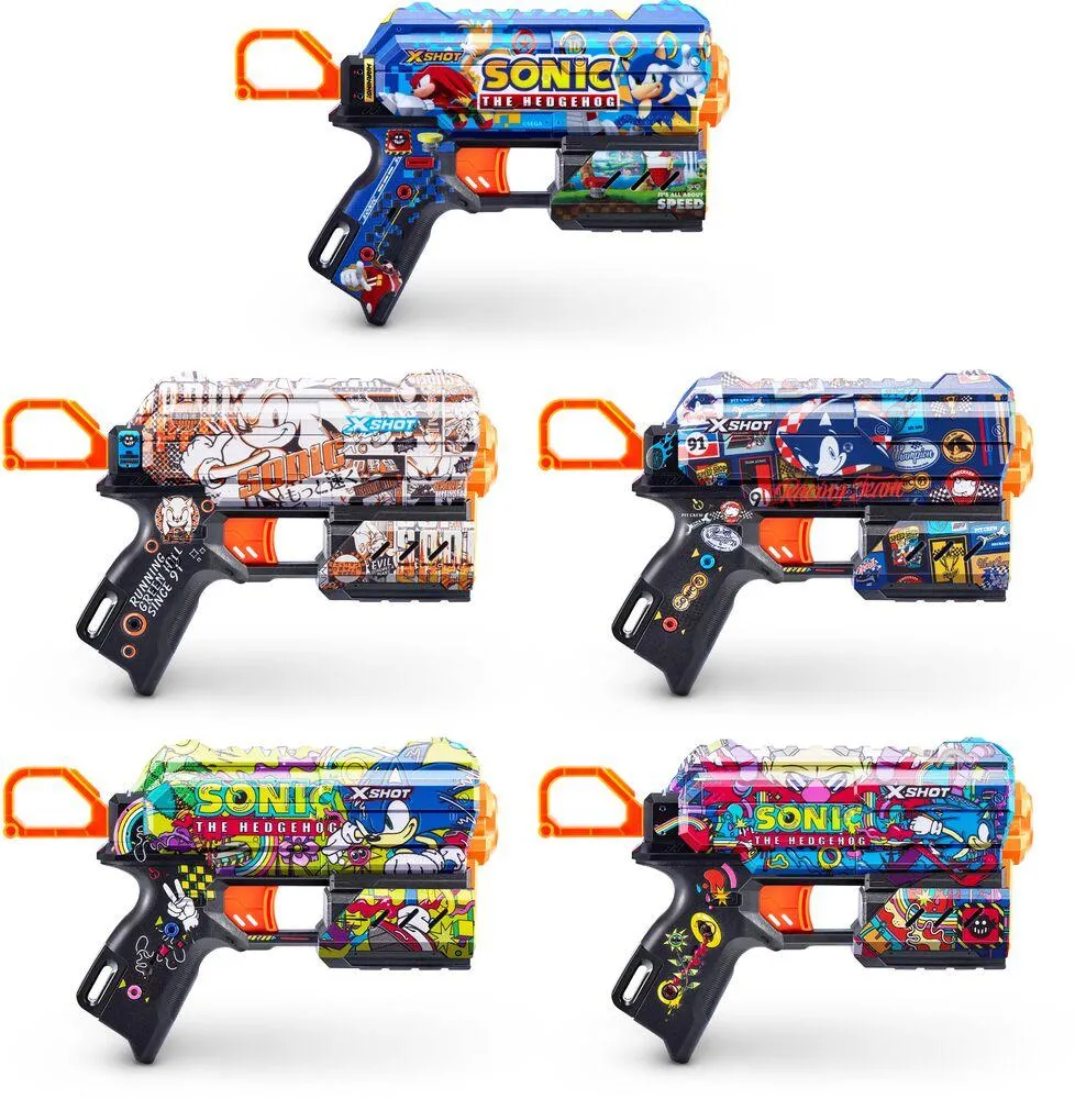 X-SHOT SKINS FLUX SONIC BLASTER