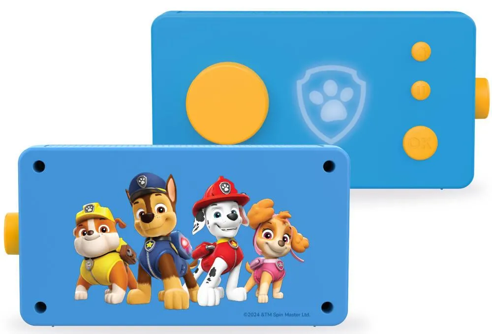 LUNII - PAT'PATROUILE - MA FABRIQUE A HISTOIRES EDITION LIMITEE - CONTEUSE INTERACTIVE POUR ENFANTS DES 3 ANS