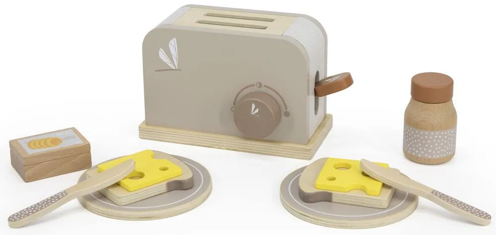 LABEL-LABEL - GRILLE PAIN - NOUGAT