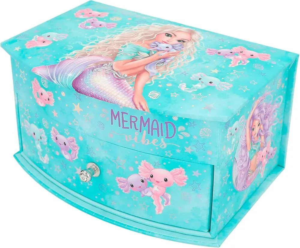 TOPMODEL BOITE A BIJOUX PETIT MERMAID