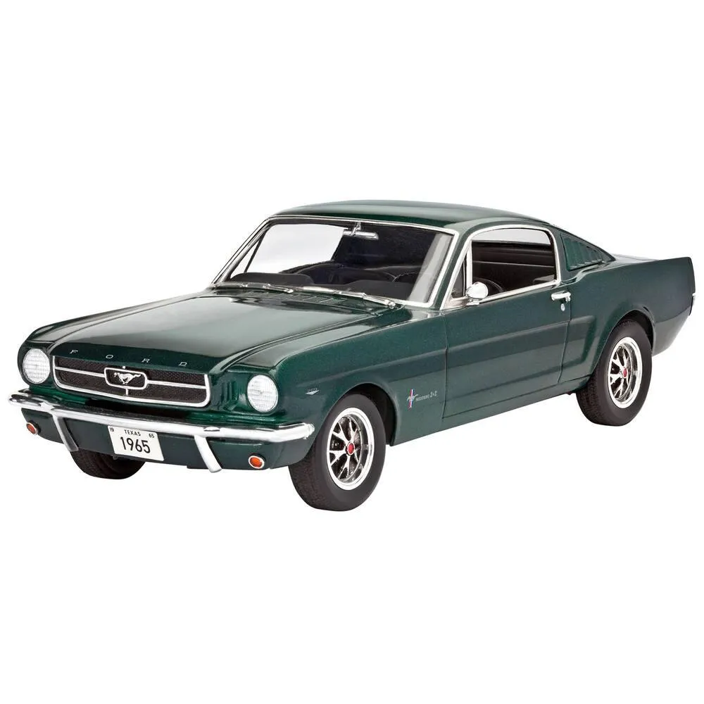 1965 FORD MUSTANG 2 PLUS 2 FASTBACK 1/25EME