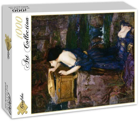 WATERHOUSE JOHN WILLIAM : PANDORA, 1896