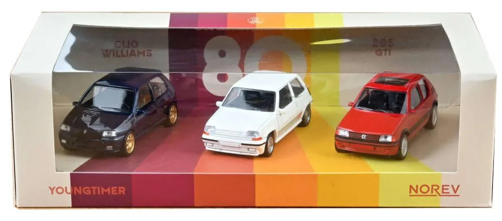 1/43 COFFRET 3PIECES JET-CAR YOUNGTIMER