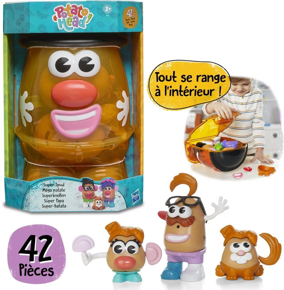 POTATO HEAD - MEGA PATATE