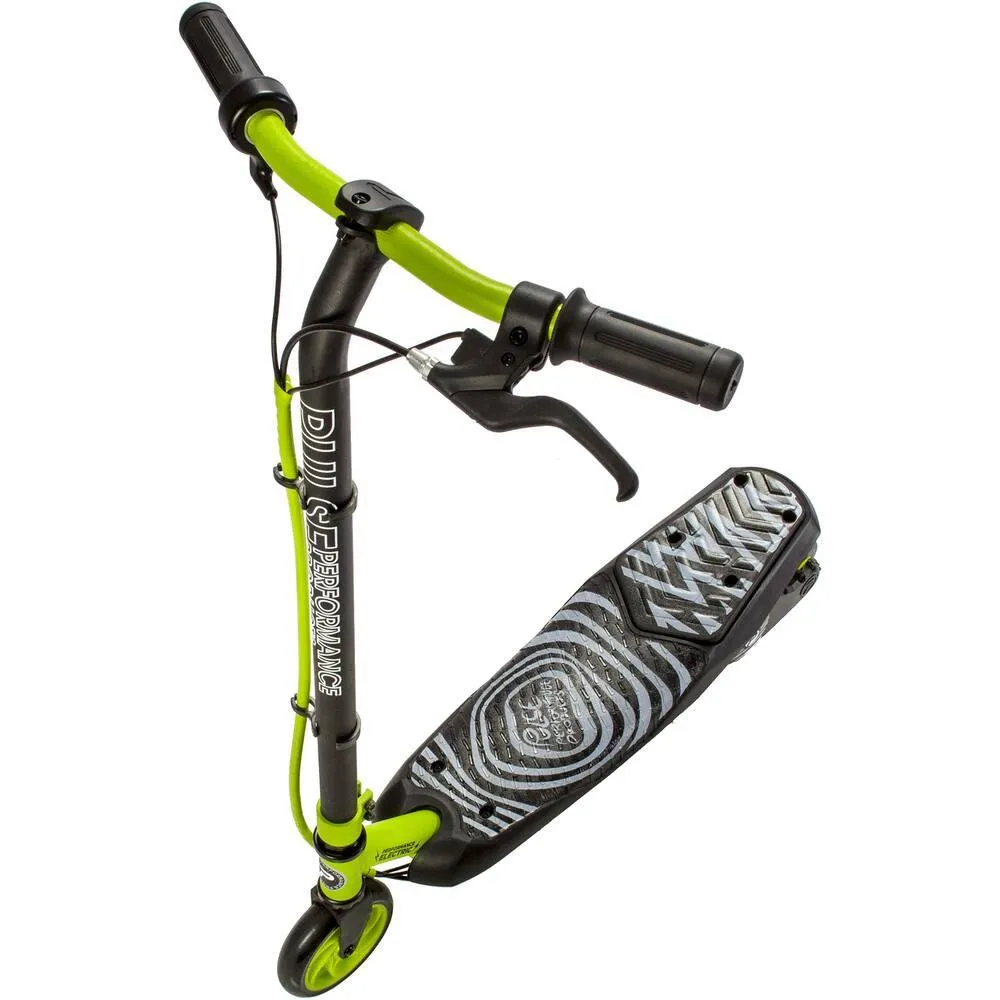 TROTTINETTE ELECTRIQUE PULSE REVERB 100W-24V NOIRE ET VERTE