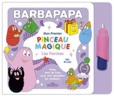 BARBAPAPA - MON PREMIER PINCEA