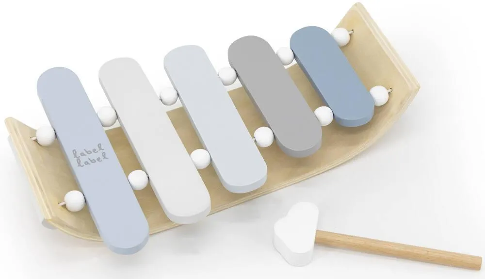 LABEL LABEL - XYLOPHONE - BLEU