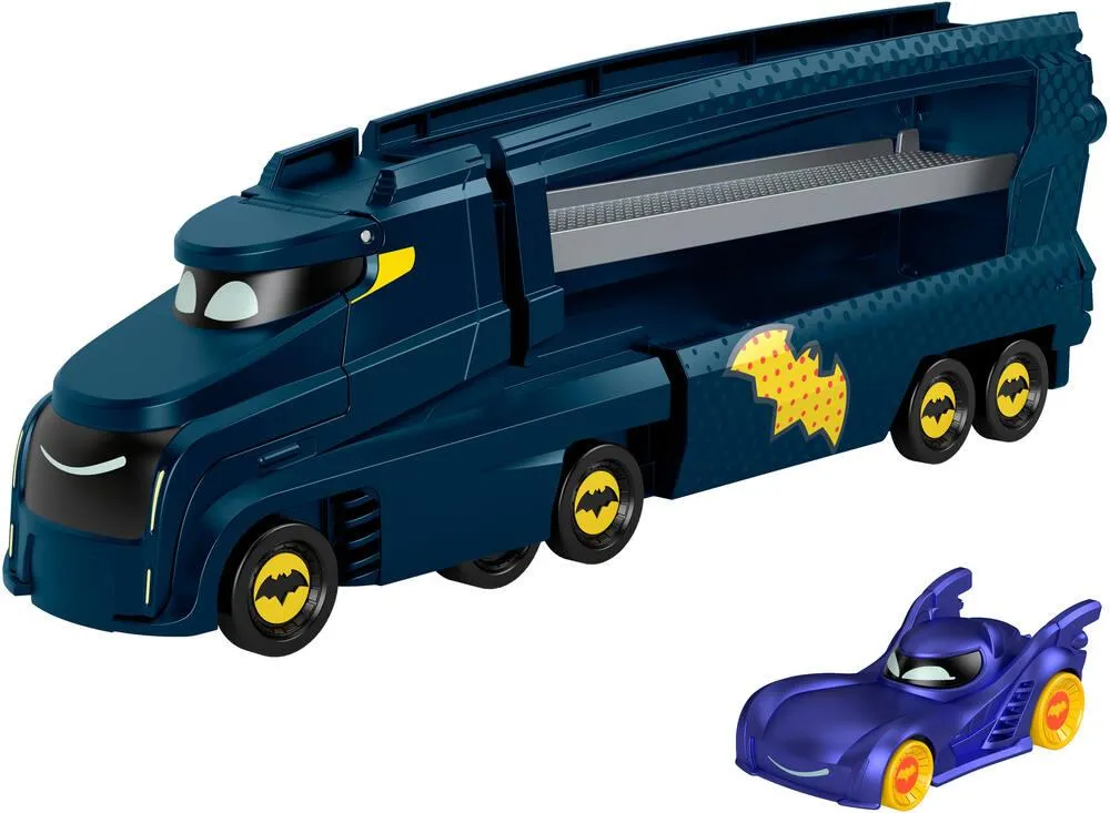 FISHER PRICE - BATWHEELS - BAT CAMION TRANSPORTEUR