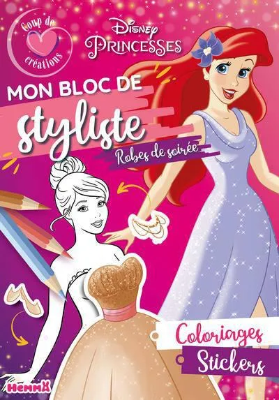 DISNEY PRINCESSES - MON BLOC D