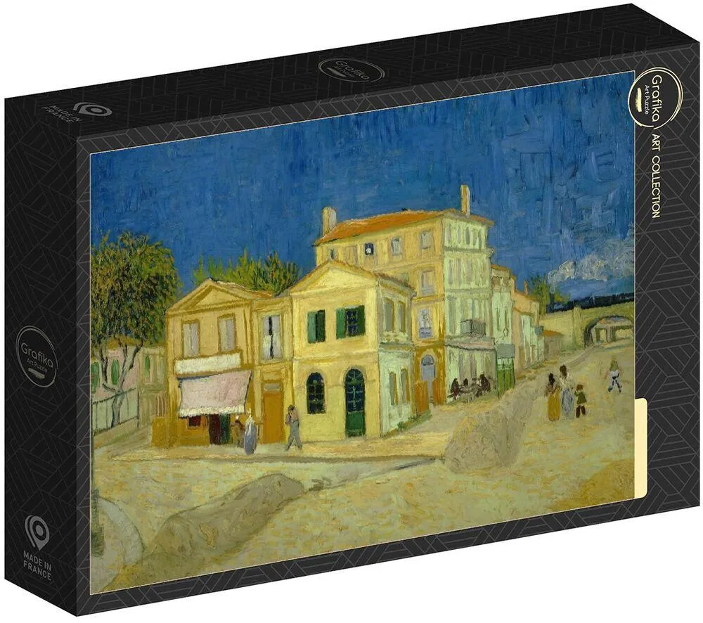 VINCENT VAN GOGH - THE YELLOW HOUSE, 1888