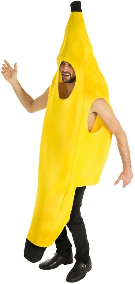 DEGUISEMENT BANANE TAILLE UNIQUE