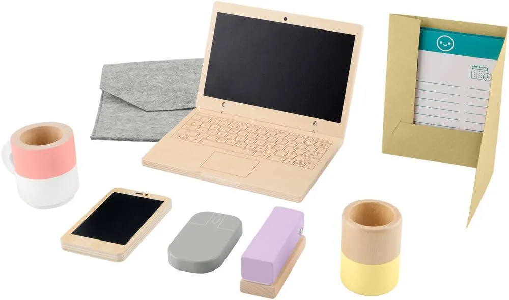 FISHER PRICE - SET TELETRAVAIL EN BOIS