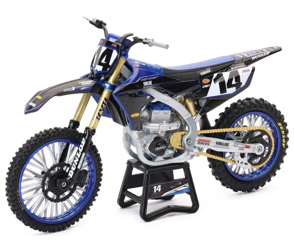 1/12 MOTO YAMAHA YZF 450 STAR RACING D. FERRANDIS N14