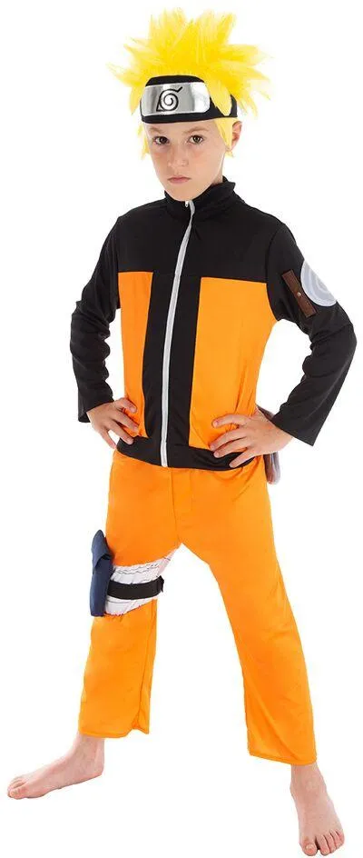DEGUISEMENT NARUTO SHIPPUDEN © TAILLE 116 CM