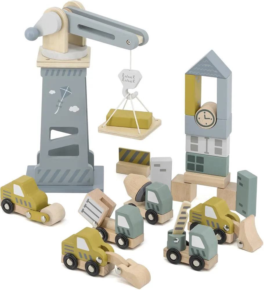 LABEL LABEL - SITE DE CONSTRUCTION EN BOIS