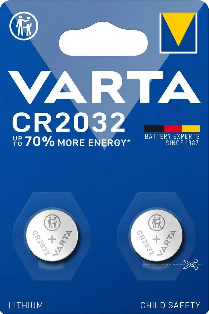 VARTA - PILE LITHIUM  CR2032