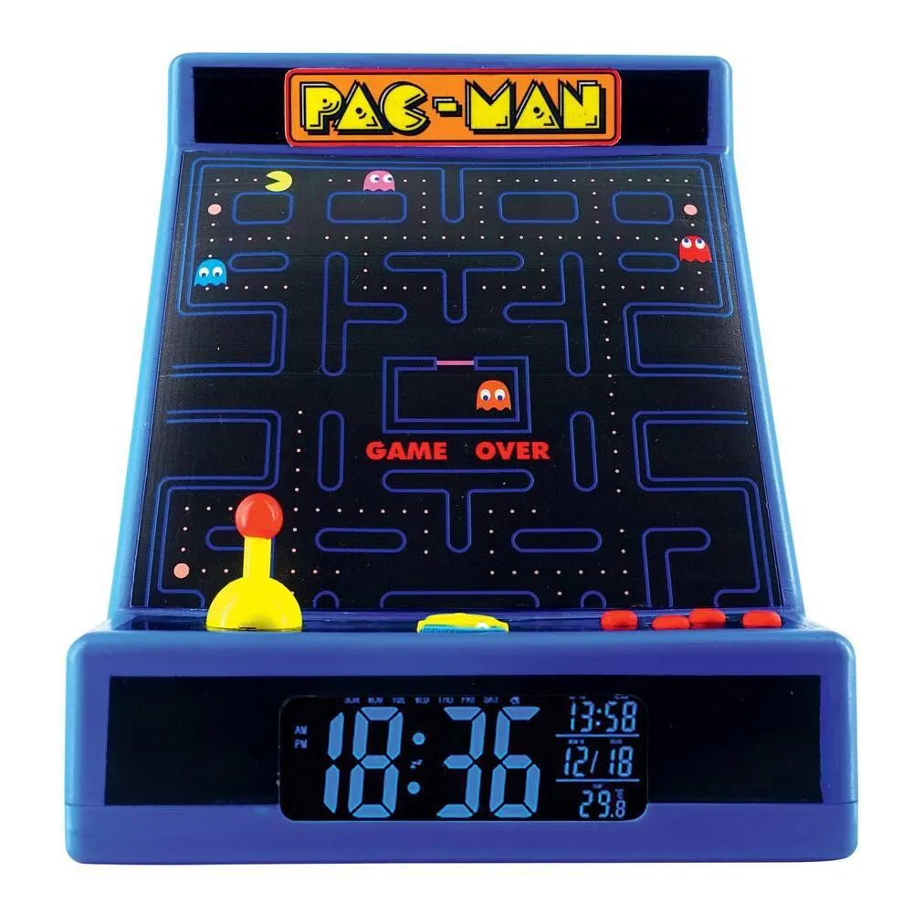 REVEIL NUMERIQUE ARCADE PAC-MAN