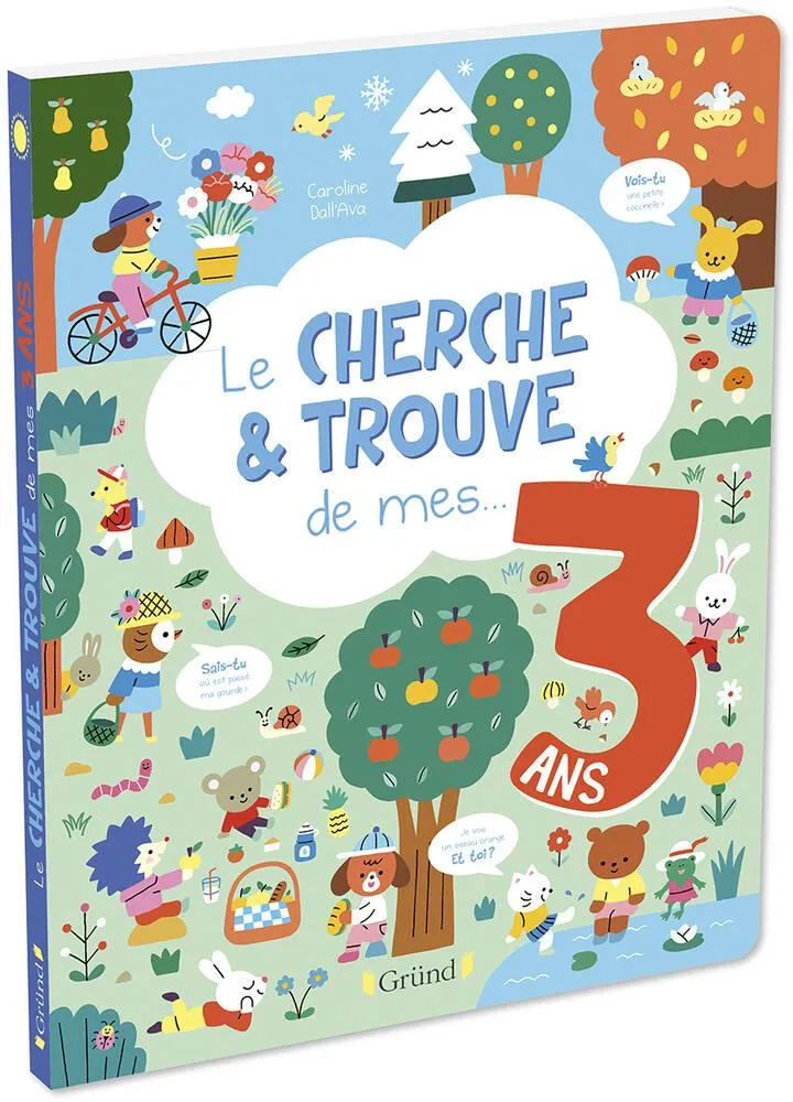CHERCHE-ET-TROUVE DE MES 3 ANS