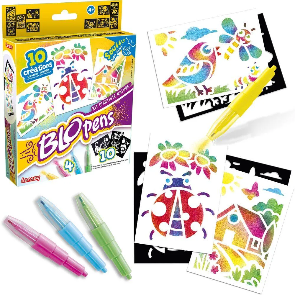 BLOPENS KIT D'ARTISTE NATURE