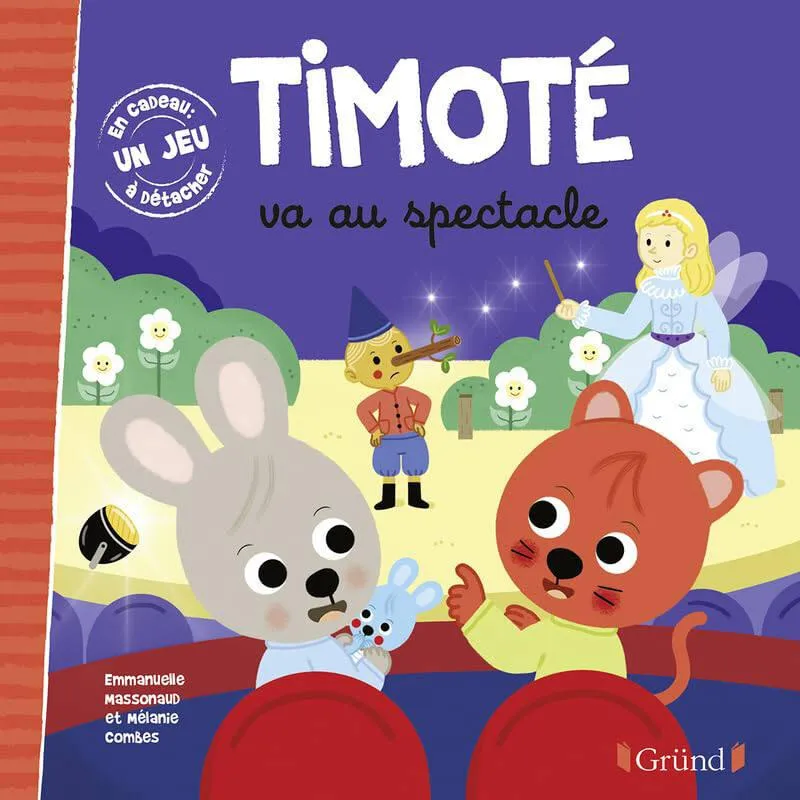 TIMOTE VA AU SPECTACLE