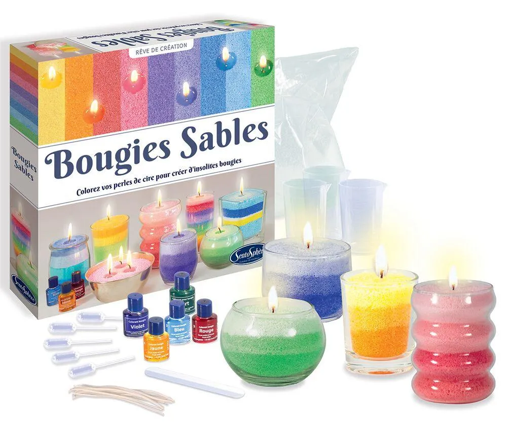 BOUGIES SABLES