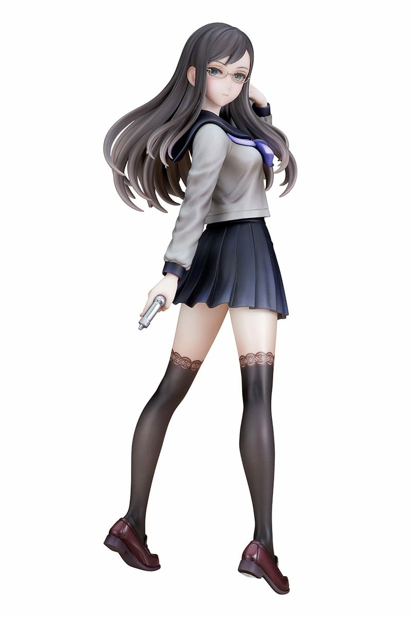 13 sentinels: aegis rim statuette pvc 1/7 megumi yakushiji 24 cm