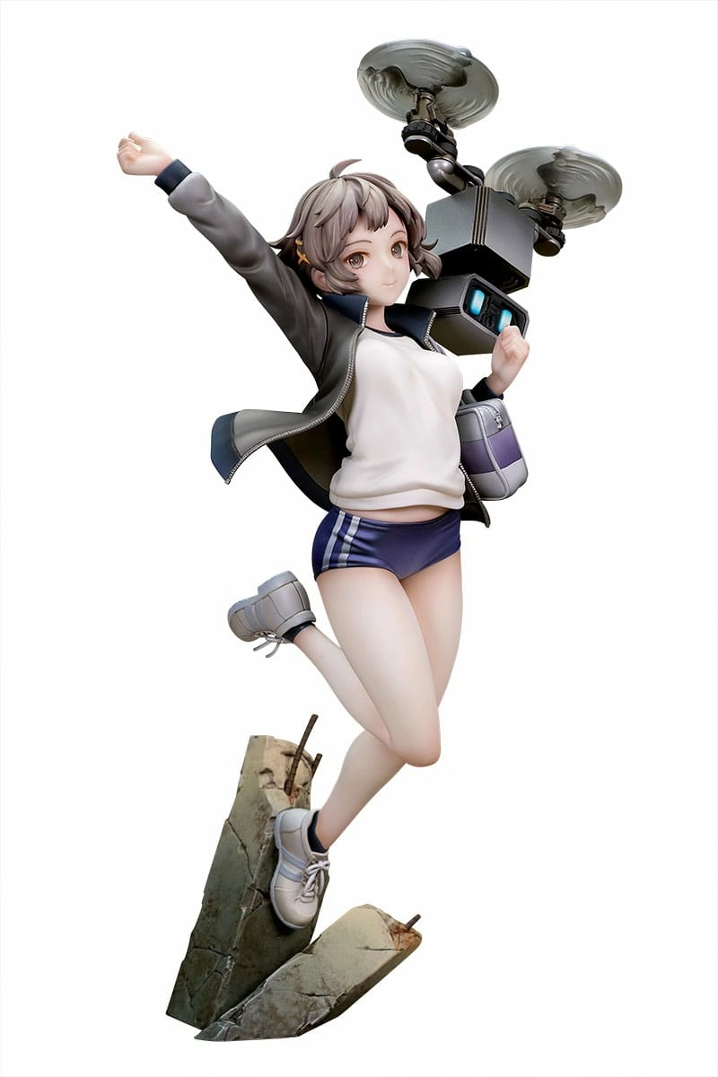 13 sentinels: aegis rim statuette pvc 1/7 natsuno minami 28 cm