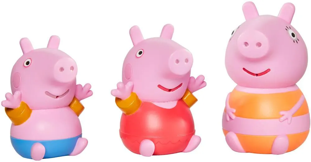 TOOMIES - MAMAN PIG, PEPPA ET GEORGE