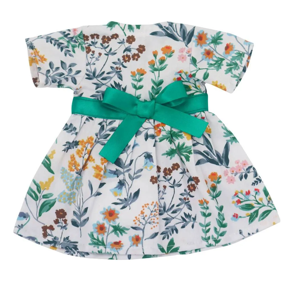 VETEMENT POUPEES - ROBE FLEURIE