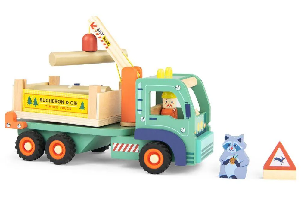 CAMION FORESTIER AVENUE DU MOULIN