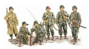 1/35 1ERE ARMEE US REMAGEN 45